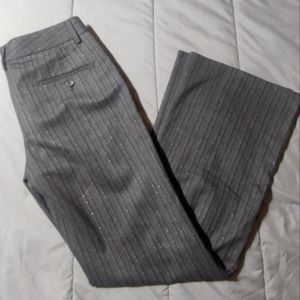 Express Editor wool blend striped dress pants